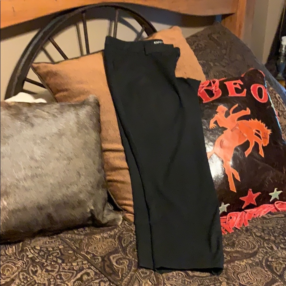 Express editor slacks worn once